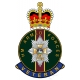 Worcestershire & Sherwood Foresters HM Armed Forces Veterans Sticker